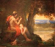 Francois Gerard Daphnis and Chloe oil painting on canvas